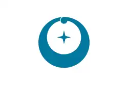 Drapeau de Ōda-shi