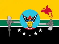 Drapeau de Hela