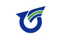 Drapeau de Iinan-chō