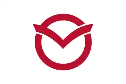 Drapeau de Hino-chō