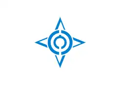 Drapeau de Hōfu-shi