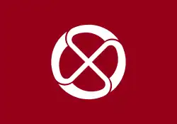 Drapeau de Iida-shi