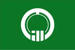 Drapeau de Imabetsu-machi