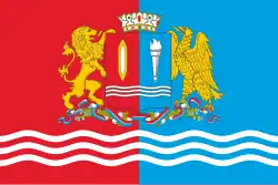 Drapeau de l'oblast d'Ivanovo