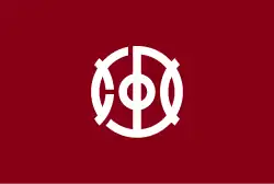 Drapeau de Jōyō-shi