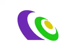 Drapeau de Kaga-shi