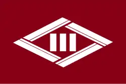 Drapeau de Kawaba-mura