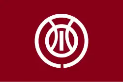 Drapeau de Kawanishi-machi