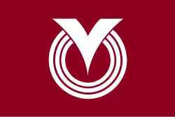 Drapeau de Keisen-machi
