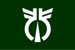 Drapeau de Kitagawa-mura