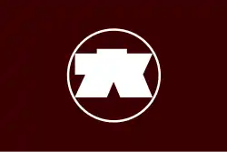 Drapeau de Kokonoe-machi