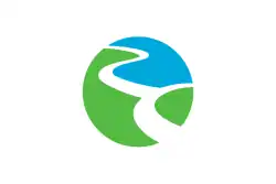 Drapeau de Kotoura-chō