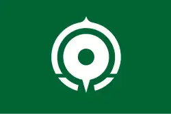 Drapeau de Kyōgoku-chō