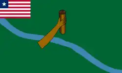 Drapeau de Comté de Lofa