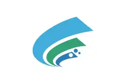 Drapeau de Mihara-shi