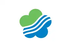Drapeau de Minabe-chō