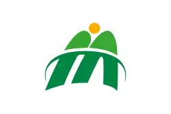Drapeau de Minamiaso-mura
