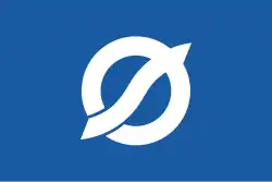 Drapeau de Minokamo-shi