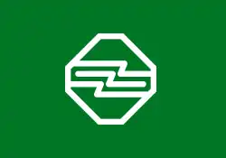 Drapeau de Mishima-shi