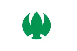 Drapeau de Mitsue-mura