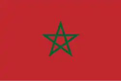 Drapeau du Maroc