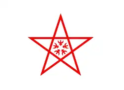 Drapeau de Nagasaki-shi