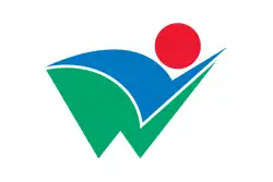 Drapeau de Nagawa-machi