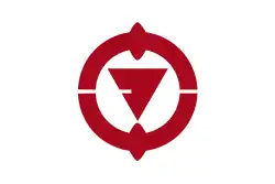 Drapeau de Nakama-shi