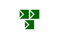 Drapeau de Narashino-shi