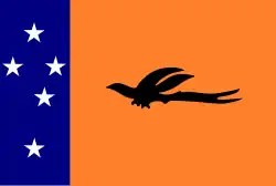 Drapeau de Nouvelle-Irlande