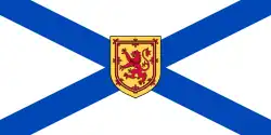 Drapeau de la Nouvelle-Écosse