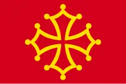 Image illustrative de l'article Croix occitane