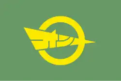 Drapeau de Onna-son