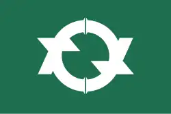 Drapeau de Ōtake-shi