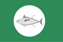 Drapeau de Principauté d'Outer Baldonia(1949-1973)