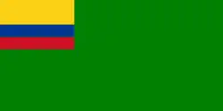 Drapeau de Canton de Palestina