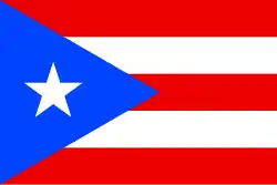 Drapeau de Porto Rico