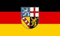 Drapeau civil de la Sarre