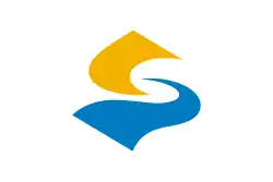 Drapeau de Sado