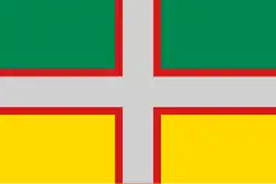 Drapeau de Saguenay–Lac-Saint-Jean