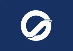 Drapeau de Saka-chō