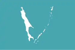Drapeau de l’oblast de Sakhaline