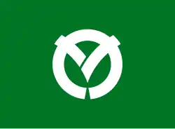 Drapeau de Sanda-shi