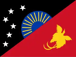 Drapeau de Sandaun