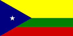 Drapeau de Canton de Santa Lucía