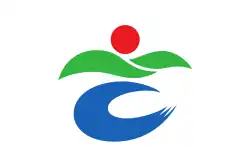 Drapeau de Satsuma-chō