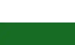 Drapeau civil de la Saxe