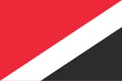 Drapeau de la Principauté de Sealand.