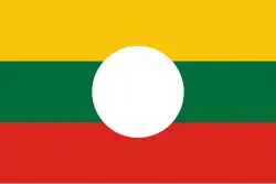 Drapeau de État shan