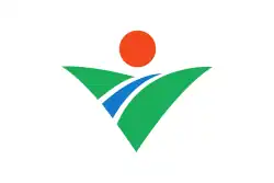 Drapeau de Shōnai-machi